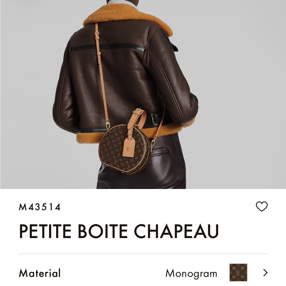 Louis Vuitton Petite Boite Chapeau